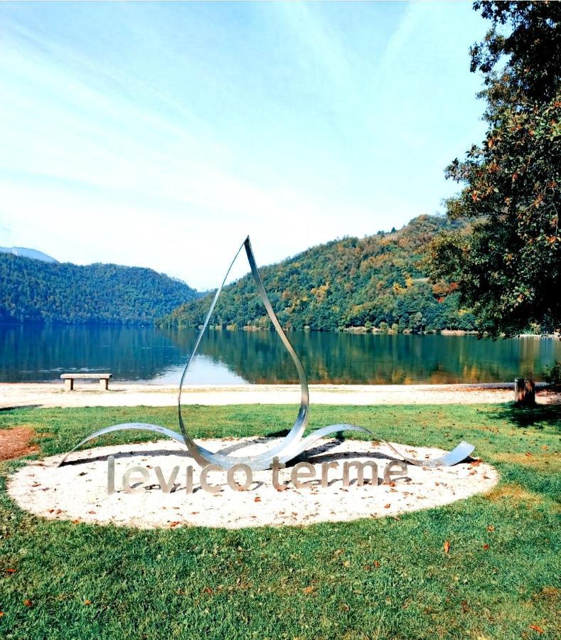 Green House Nest Levico Levico Terme Exterior photo